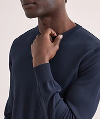 Cotton Crewneck Sweater