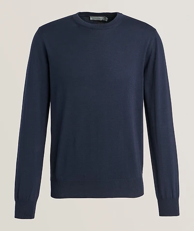 Cotton Crewneck Sweater
