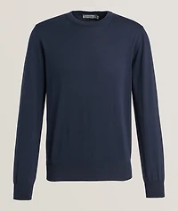 Cotton Crewneck Sweater
