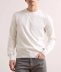 Cotton Crewneck Sweater