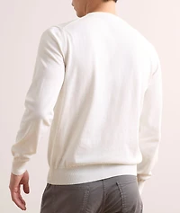 Cotton Crewneck Sweater
