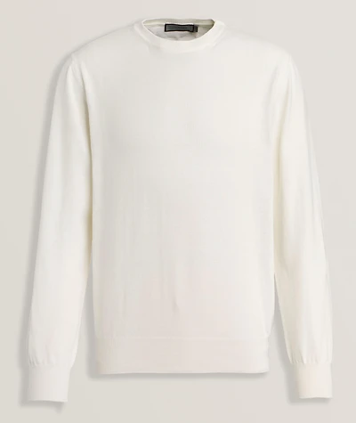 Cotton Crewneck Sweater