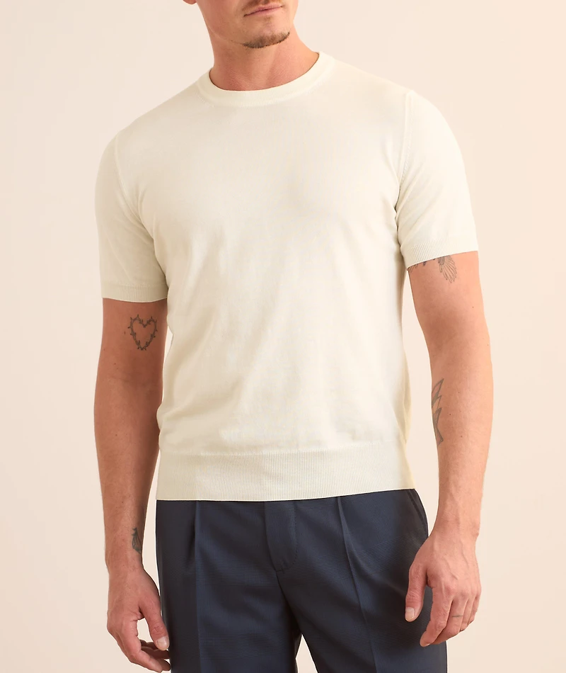 Cotton Crewneck Sweater