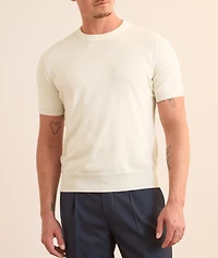 Cotton Crewneck Sweater
