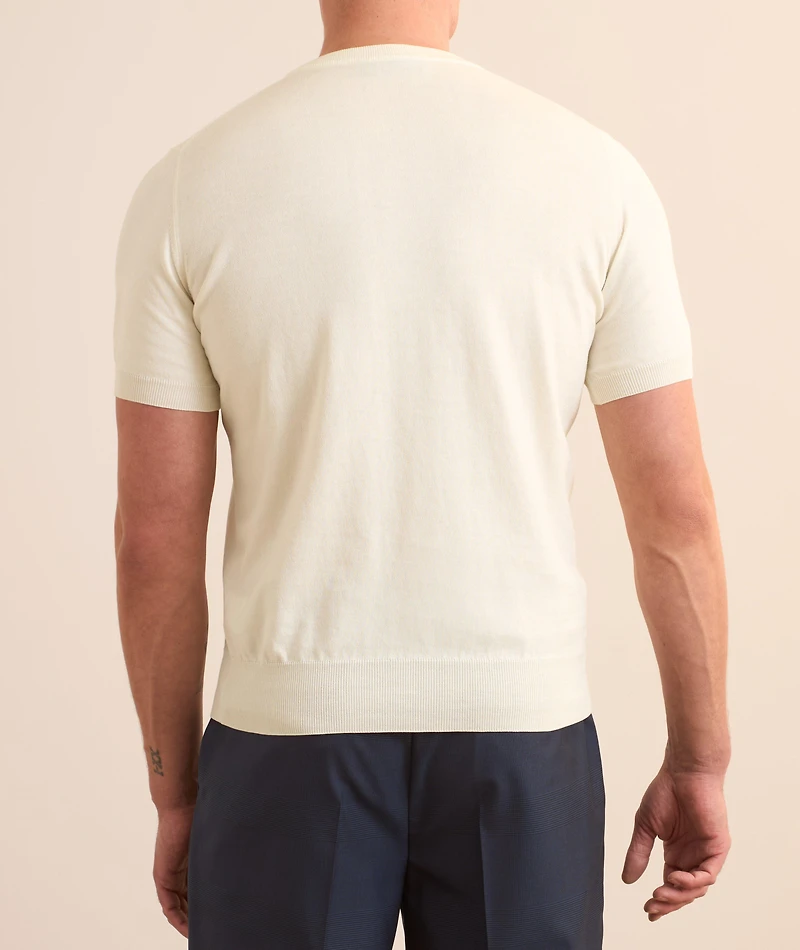 Cotton Crewneck Sweater