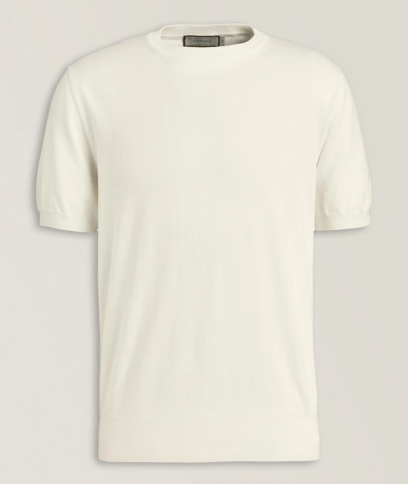 Cotton Crewneck Sweater