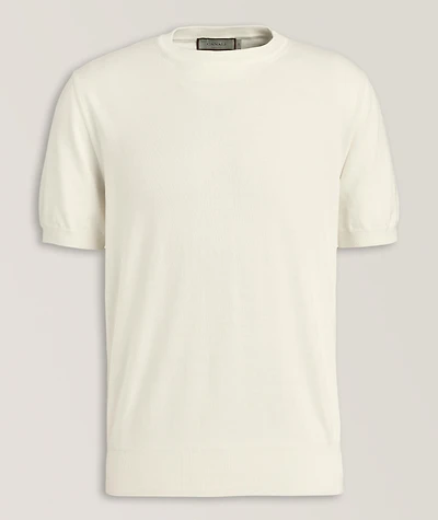Cotton Crewneck Sweater