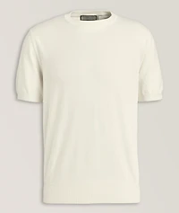 Cotton Crewneck Sweater