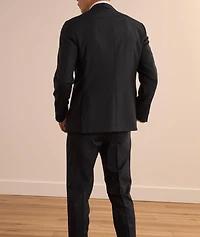 Capri Peak Wool-Mohair Tuxedo