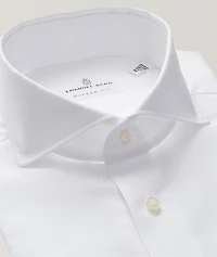 Harvard Cotton-Linen Twill Sartorial Shirt