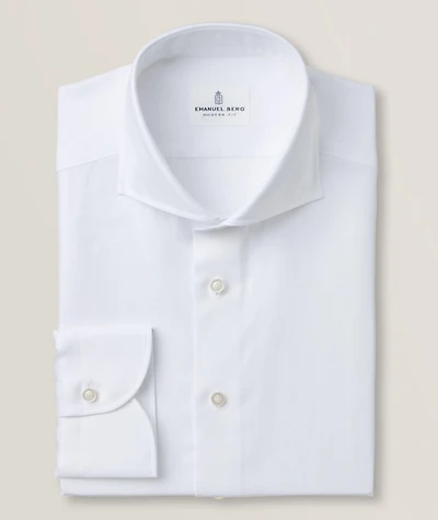 Harvard Cotton-Linen Twill Sartorial Shirt