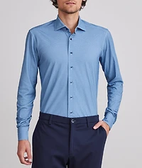 Byron Geometric 4Flex Stretch Dress Shirt