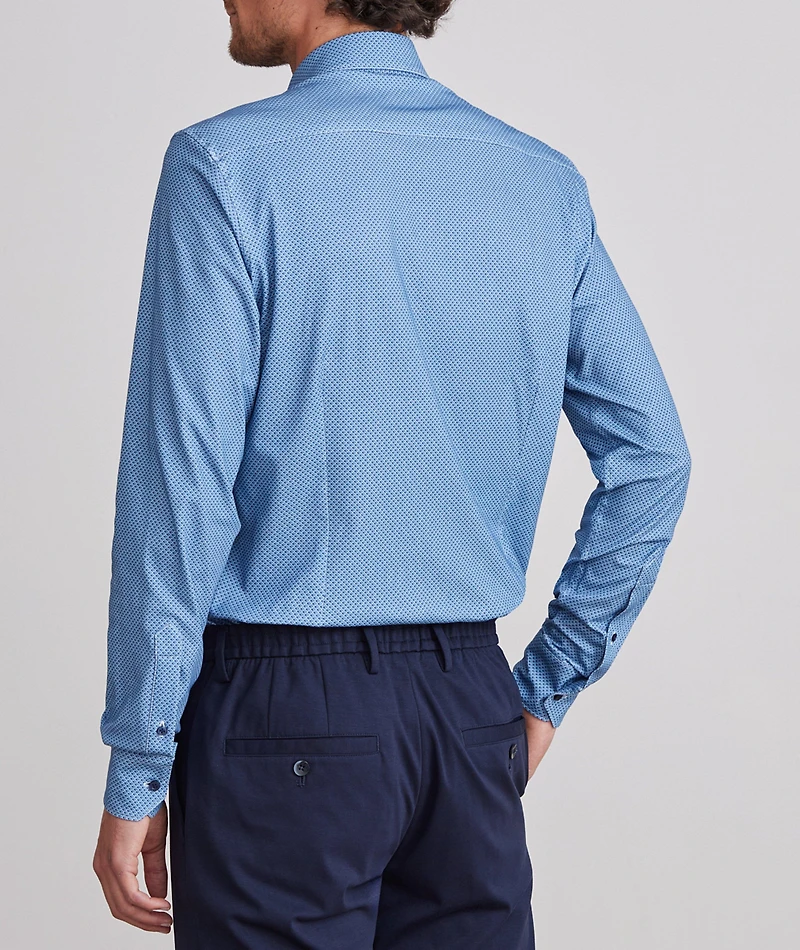 Byron Geometric 4Flex Stretch Dress Shirt