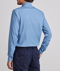 Byron Geometric 4Flex Stretch Dress Shirt