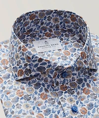 Marseille Floral Stretch-Cotton Shirt