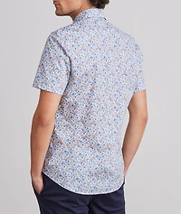 Marseille Floral Stretch-Cotton Shirt