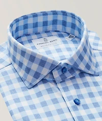 Byron Gingham Check 4Flex Dress Shirt