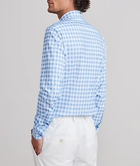 Byron Gingham Check 4Flex Dress Shirt
