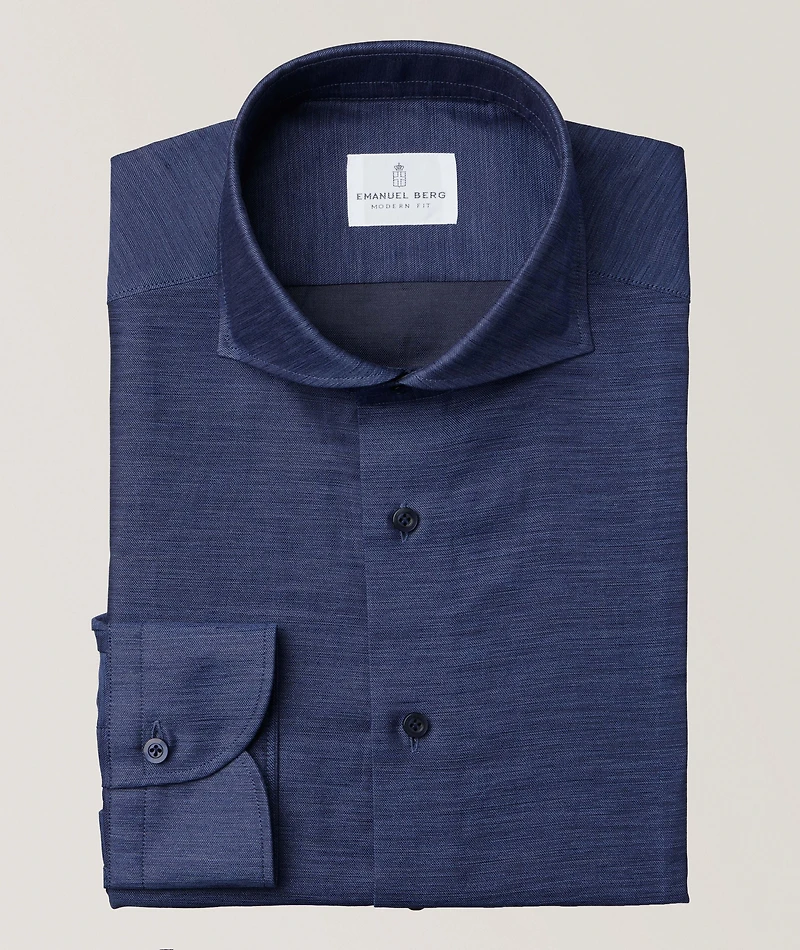 Harvard Twill Sartorial Dress Shirt