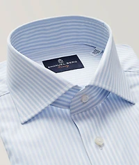 Rialto Striped Yoga Twill Dress Shirt