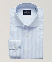 Rialto Striped Yoga Twill Dress Shirt
