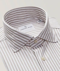 Byron Bengal Stripe 4Flex Dress Shirt