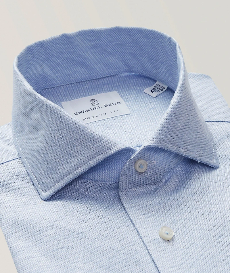 Modern-Fit Pablo Jersey Knit Shirt