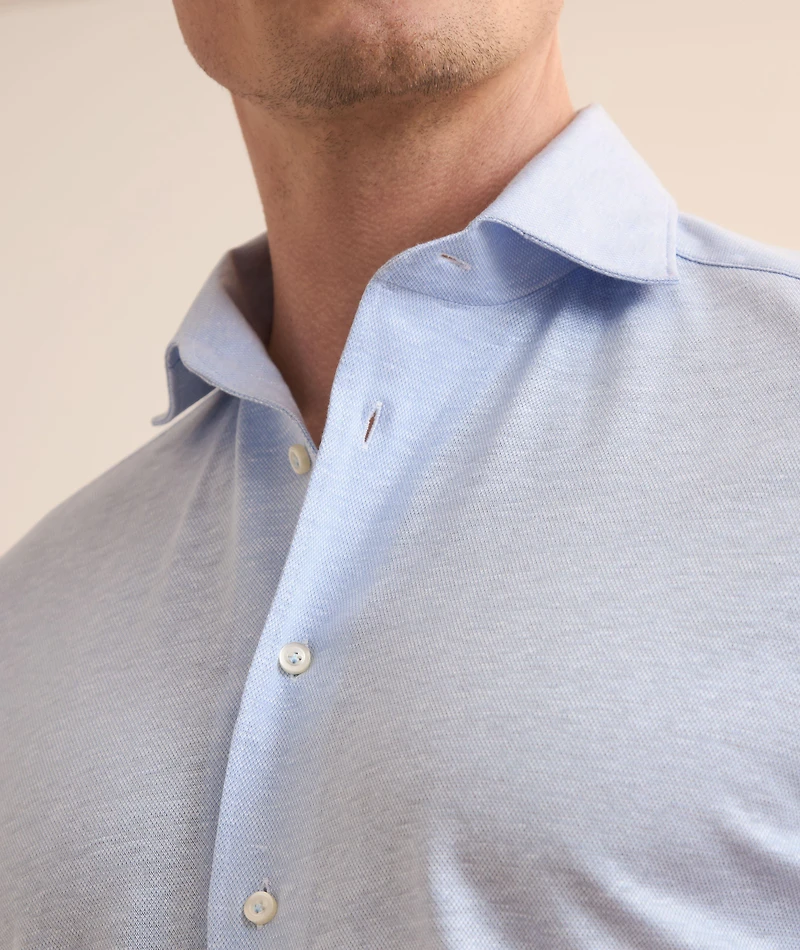Modern-Fit Pablo Jersey Knit Shirt