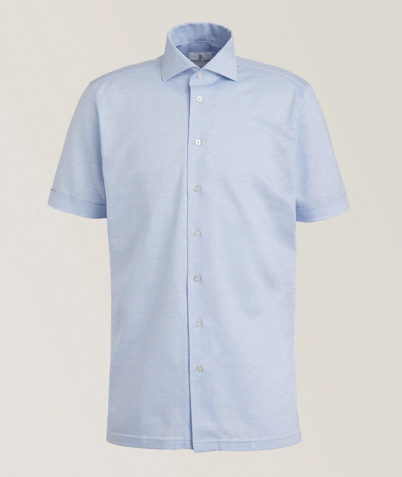 Modern-Fit Pablo Jersey Knit Shirt