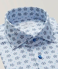 Byron Floral 4Flex Stretch Dress Shirt