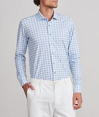 Byron Floral 4Flex Stretch Dress Shirt