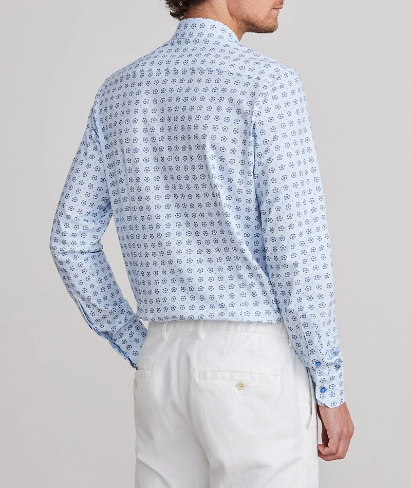 Byron Floral 4Flex Stretch Dress Shirt