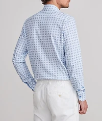 Byron Floral 4Flex Stretch Dress Shirt
