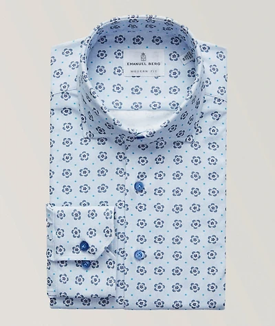 Byron Floral 4Flex Stretch Dress Shirt