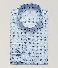 Byron Floral 4Flex Stretch Dress Shirt