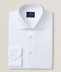 Modern-Fit Harvard Yoga Twill Dress Shirt