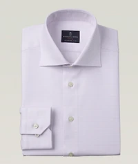 Rialto Plaid Yoga Twill Dress Shirt