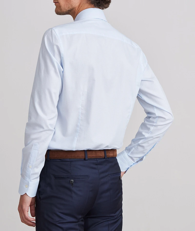 Rialto Check Yoga Twill Dress Shirt