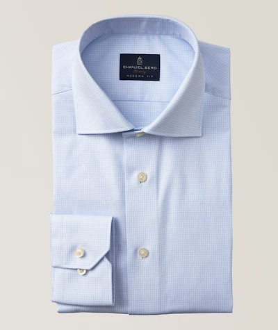 Rialto Check Yoga Twill Dress Shirt