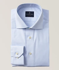 Rialto Check Yoga Twill Dress Shirt