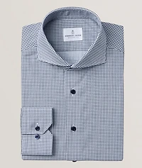 Harvard Geometric Luxury Dress Shirt