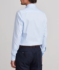 Modern-Fit Harvard Yoga Twill Dress Shirt