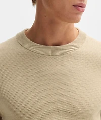 Ecaio Micro-Structured Cotton Sweater