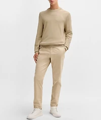 Ecaio Micro-Structured Cotton Sweater