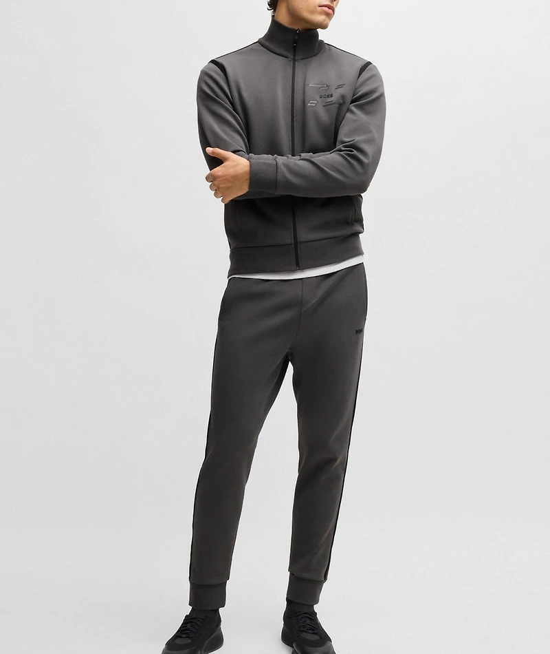 Hadiko Tape Logo Track Pants