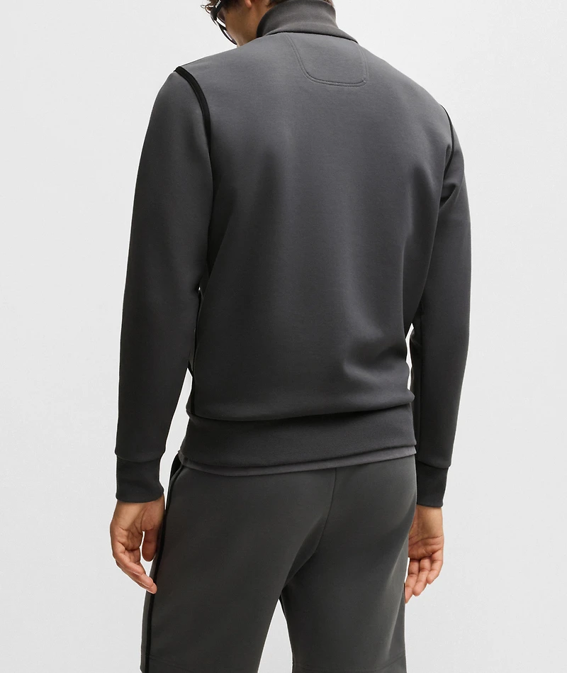 Skaz Tape Cotton-Blend Sweatshirt