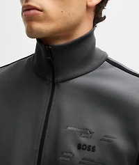 Skaz Tape Cotton-Blend Sweatshirt