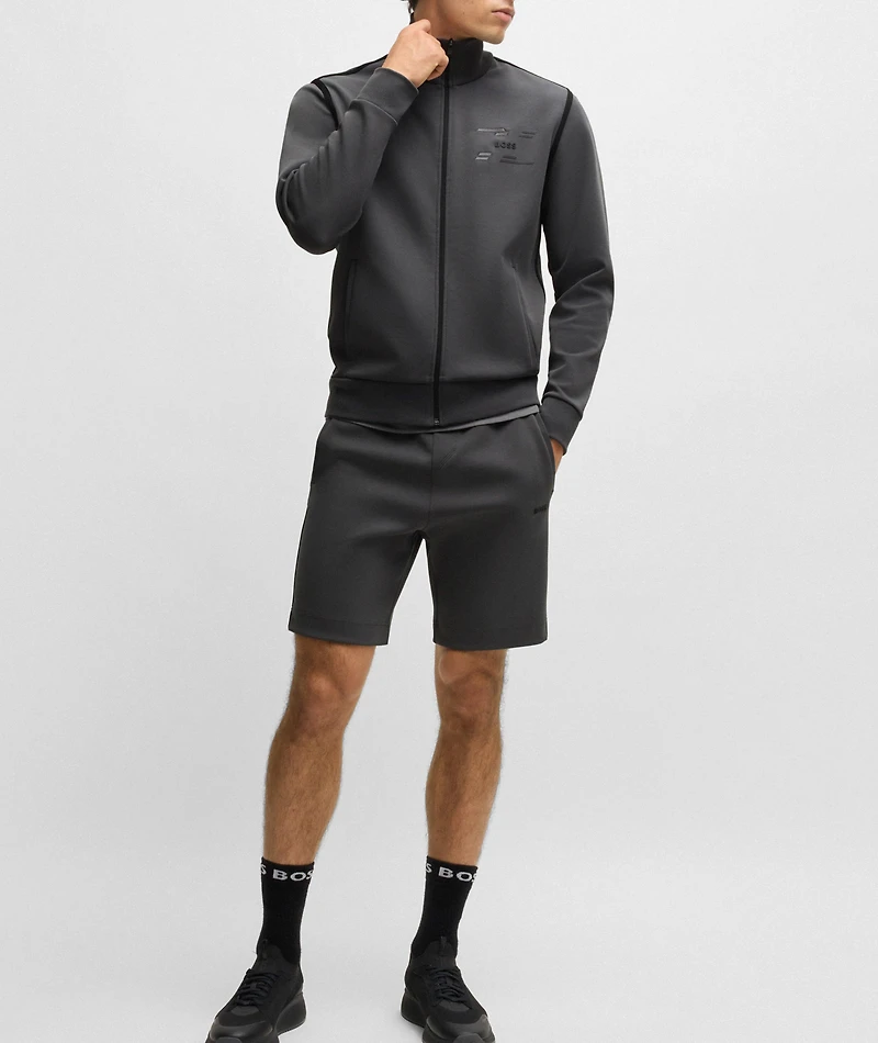 Skaz Tape Cotton-Blend Sweatshirt