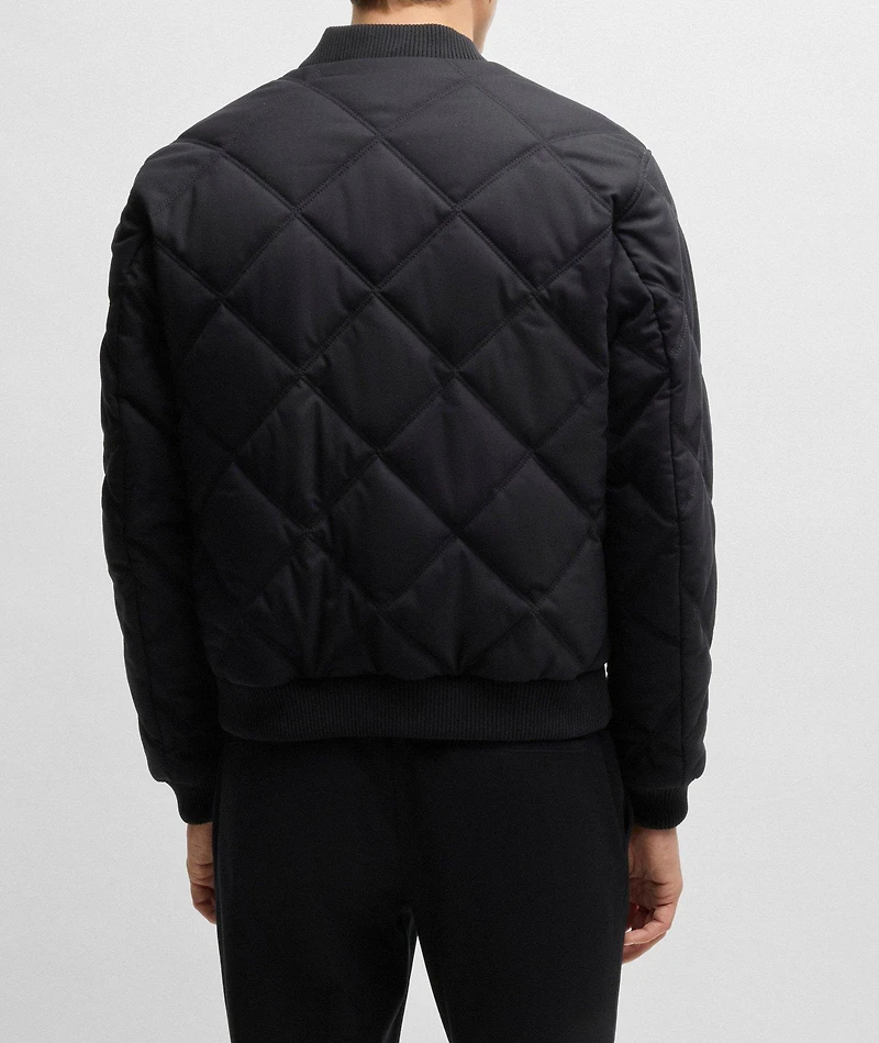 Conter Diamond Quilted Jacket