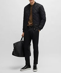 Conter Diamond Quilted Jacket